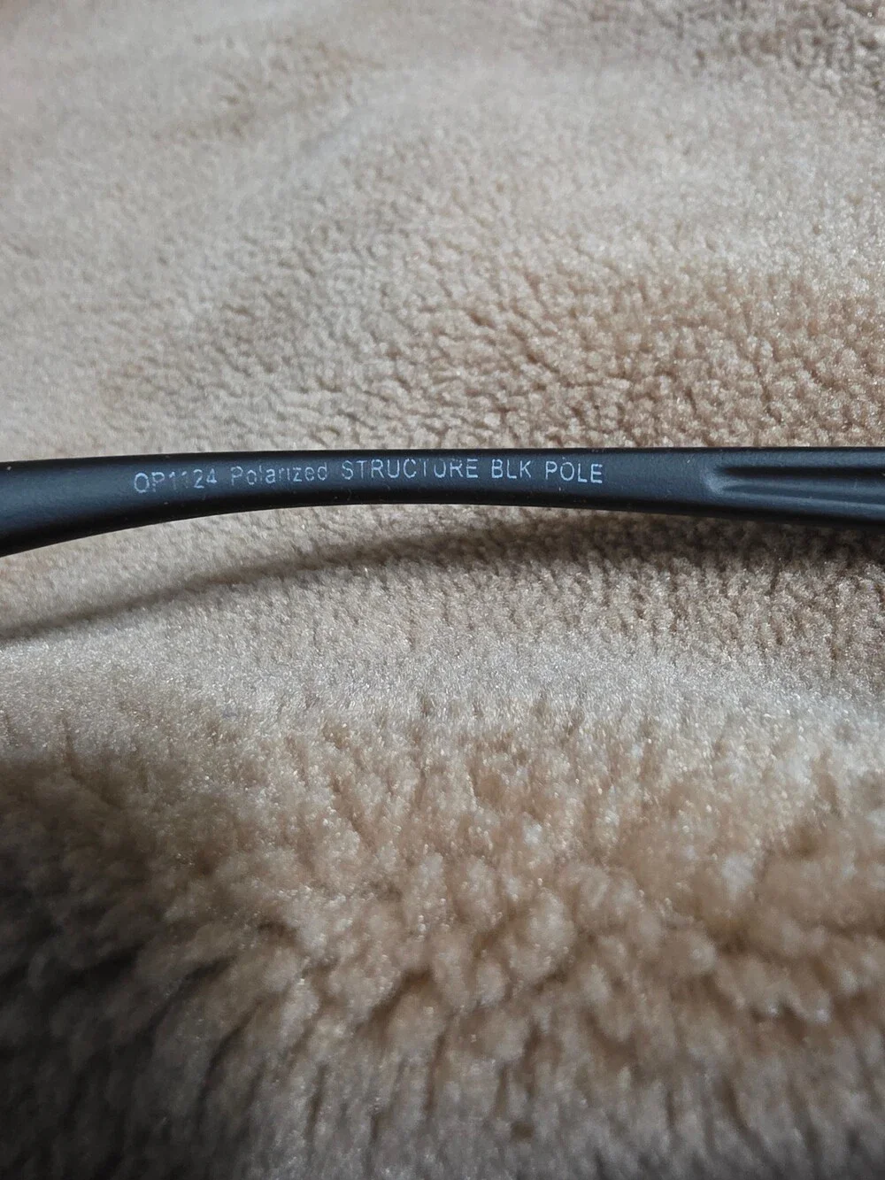 Black Wraparound Sunglasses Plastic Frame Dark Tinted Lens